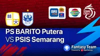 PS Barito Putera vs PSIS Semarang