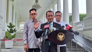 Menteri Energi dan Sumber Daya Mineral (ESDM) Bahlil Lahadalia di Kompleks Istana Kepresidenan Jakarta. (Foto: Liputan6.com/Lizsa Egeham).