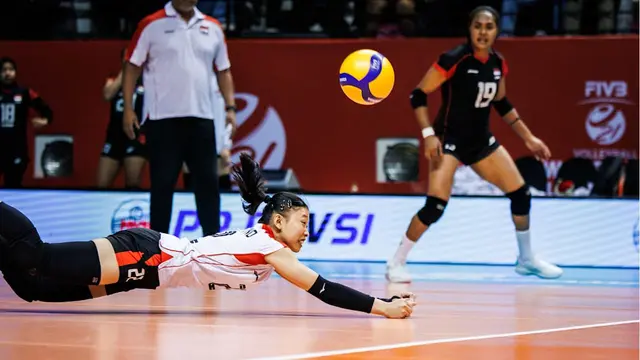 Timnas Voli Putri Indonesia U-21 - Kejuaraan Dunia Voli Putri U-21 2025 - Bola Voli