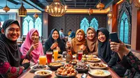 350+ Caption Bukber Ramadhan Lucu, Islami, dan Romantis