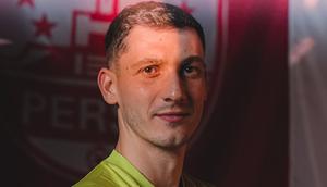 Rekrutan anyar Persis Solo pada bursa transfer paruh musim BRI Super League 2025/2026, Vukasin Vranes. (dok. Persis Solo)