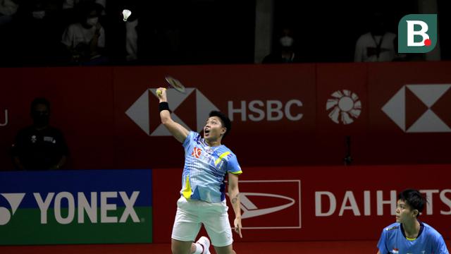 Bulu Tangkis Indonesia Masters 2022: Apriyani Rahayu/Siti Fadia Silva Ramadhanti