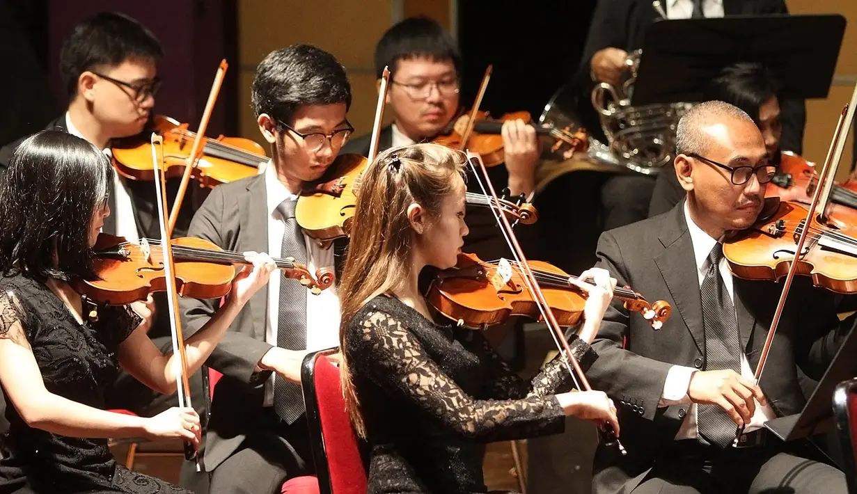 Jakarta Concert Orchestra (Bambang E Ros/Fimela.com)