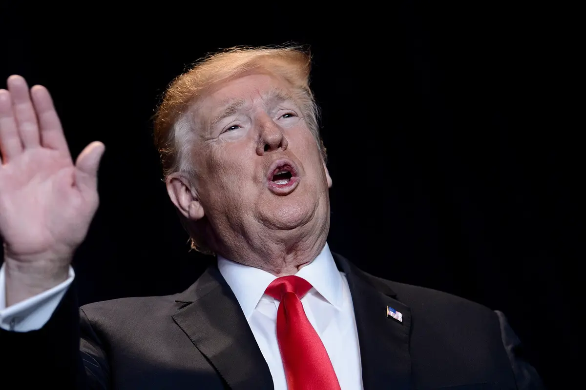 FOTO: Donald Trump dan Deretan Presiden AS yang Hanya Menjabat Satu Periode