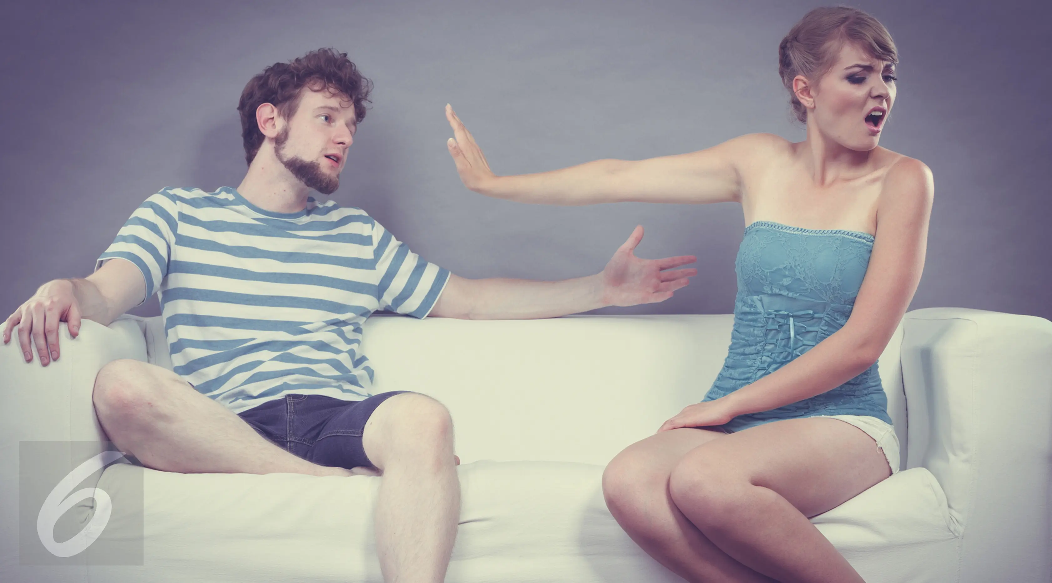 Ilustrasi Foto Pertengkaran Suami Istri (iStockphoto)