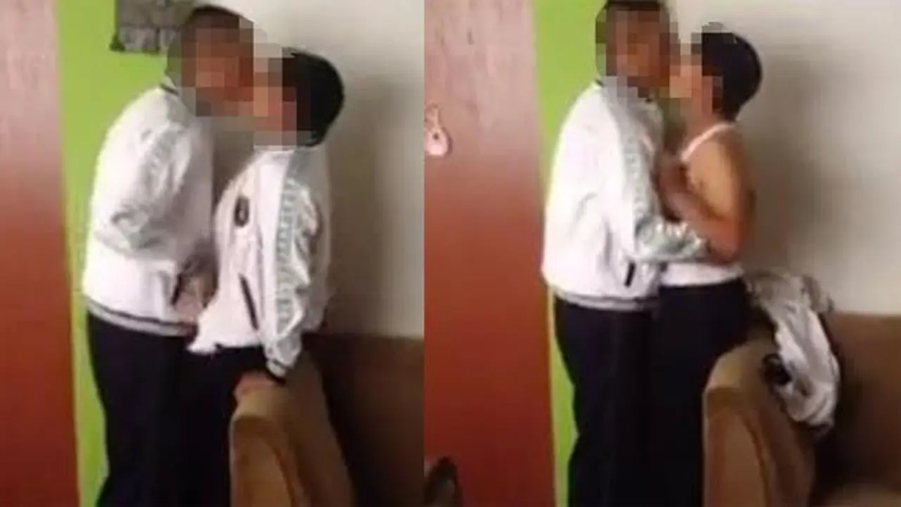 Taruna polisi berhubungan seks