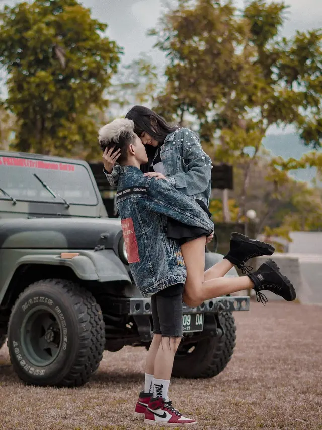 [Fimela] Tegar Septian dan Sarah Sheilka