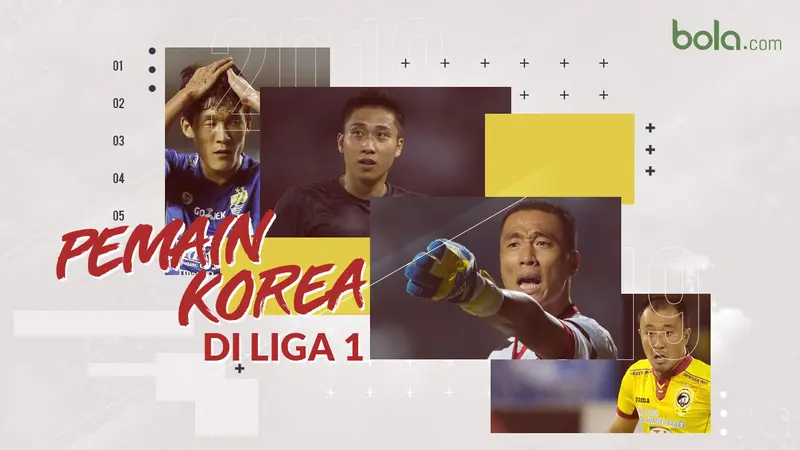 Pemain asal Korea di Liga 1