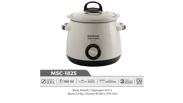 Maspion Magic Cooker 2.5 Liter