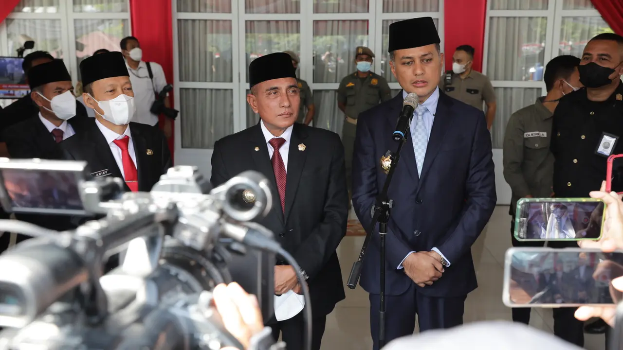 Wagub Sumut, Musa Rajekshah