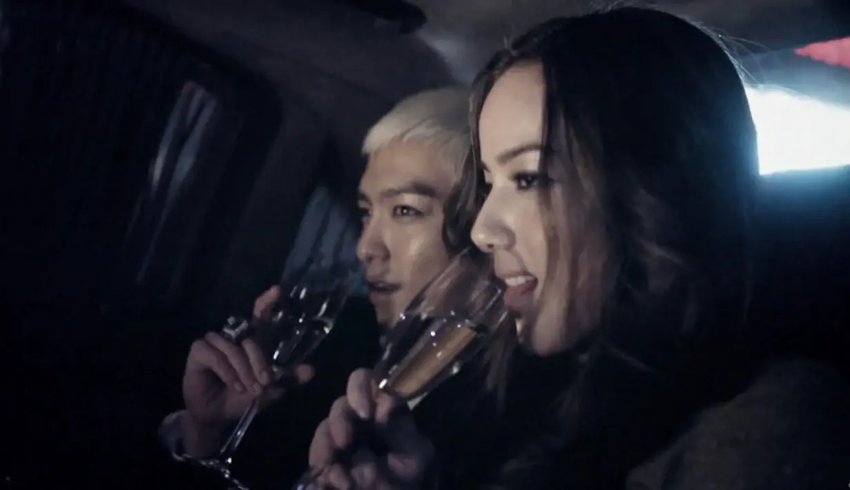 Chloe Bennet sendiri ternyata pernah tampil di MV Big Bang yang berjudul Tonight, loh! (chloe-bennet.com)