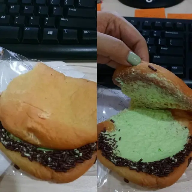 6 Potret Roti Isian Krim Ini Nyeleneh,