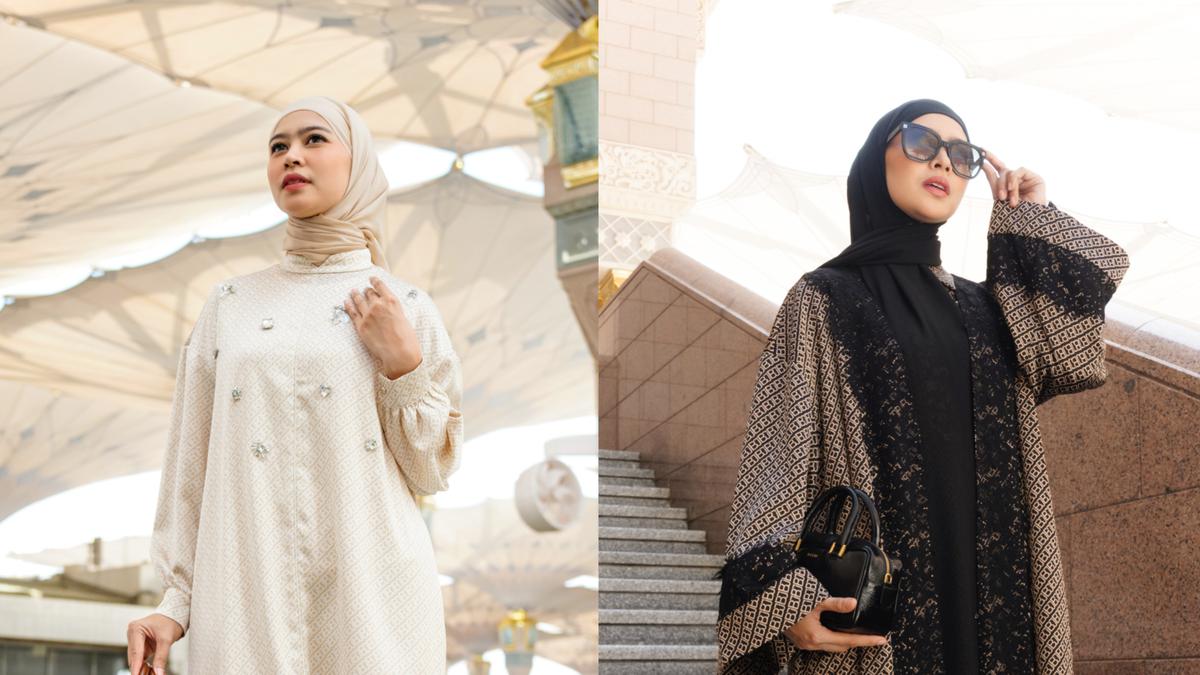 Tren Modestwear Monokrom, Abaya Kini Hadir Lebih Modern dan Versatile untuk Berbagai Momen