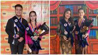 Momen Wisuda SMP Sandrinna Michelle. (Sumber: Instagram/wanti_wanti_15)
