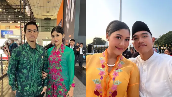 Gaya Berani Erina Gudono Kenakan Kebaya Encim Tabrak Warna, Tak Ragu Tunjukkan Pesona Anggun dengan Cara Berbeda