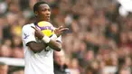 Fulham's John Pantsil is pictured in action against Tottenham Hotspur during their Barclays Premiership football match at Craven Cottage in west London, on November 15, 2008. AFP PHOTO/Chris Ratcliffe
