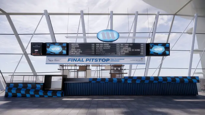 Pop-up Miracle Coffee Marina Bay Sands