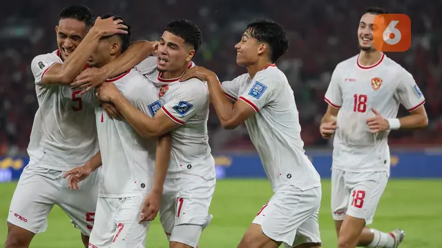 Timnas Indonesia Vs Arab Saudi di Kualifikasi Piala Dunia 2026