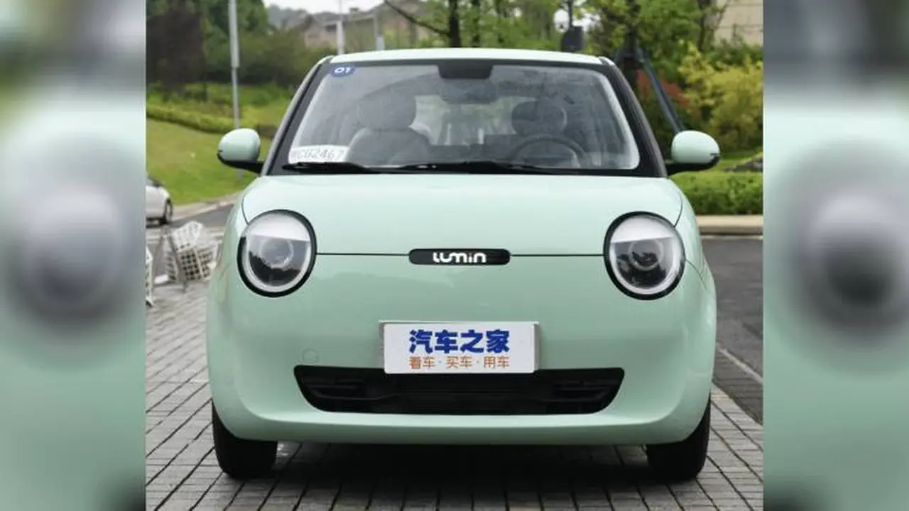 Changan Lumin Corn siap jadi penantang Wuling Mini EV (Carnewschina)