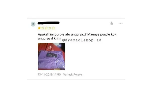 7 Ulasan Pelanggan Saat Belanja Online Ini Bikin Geregetan