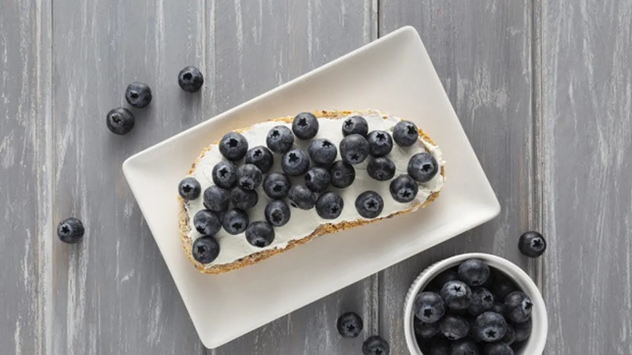Gambar Ilustrasi Buah Blueberry