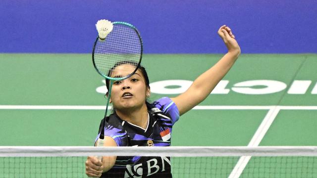 Foto: Jinakkan Carolina Marin, Gregoria Mariska Tunjung Melaju ke Semifinal Hong Kong Open 2023