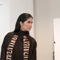 Reaksi Annisa Pohan saat mendengar suaminya, Agus Yudhoyono mendapatkan kesempatan untuk maju berpolitik. 