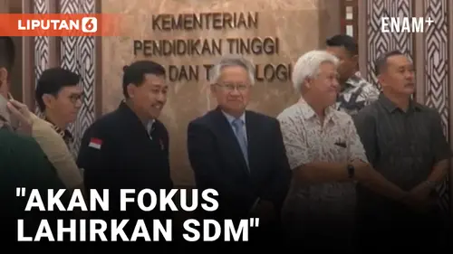 VIDEO: Usai Dilantik Mendikti Menteri Brian akan Fokus Lahirkan SDM