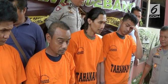 VIDEO: Anggota Ormas Bekasi Tertangkap Lakukan Pungli