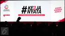 Suasana acara Rembuk Nasional 2016 "Bergegas Membangun Indonesia" di Jakarta, Senin (24/10). Rembuk Nasional ini digelar bertepatan dengan dua tahun pemerintahan Jokowi-JK, yang dilantik pada 20 Oktober 2014 lalu. (Liputan6.com/Faizal Fanani)