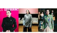 Chelsea Islan Curi Perhatian di Cannes (Sumber: Instagram/chelseaislan & wilsenwillimofficial)