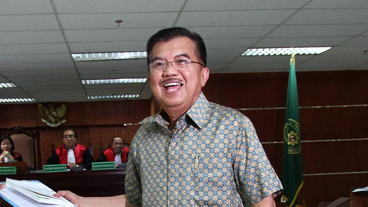 JK Bela Anak Buahnya di Pengadilan Tipikor