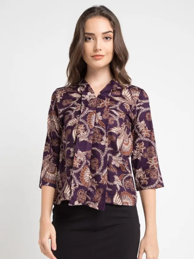 Rekomendasi Blouse Batik