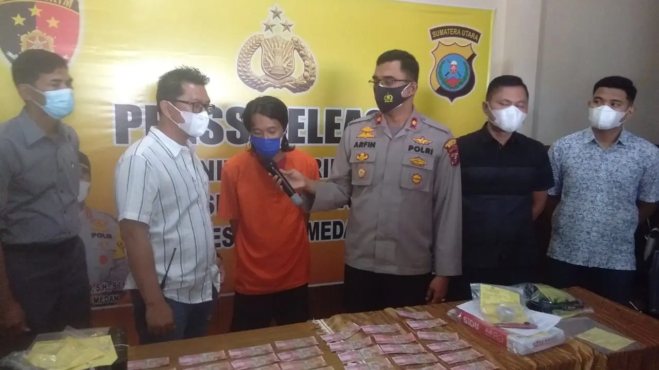 Peredaran uang palsu