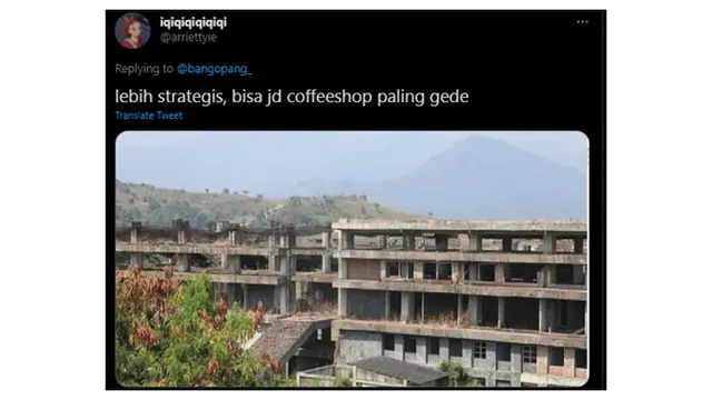 6 Ide Kocak Bangunan Proyek Mangkrak Jadi Coffee Shop Ini Bikin Geleng Kepala