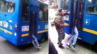 Pakai Pintu Otomatis, Sopir Bus Tangkap Pencopet Ponsel