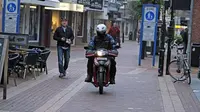 Supra X 125 Tempuh Bali-Belanda, Cuma Tiga Bulan Saja