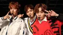 Acara fan meeting ini sendiri bertajuk Summer Vacation with EXO-CBX. Sesuai dengan judulnya, fan meeting ini mengusup tema liburan musim panas yang ceria dan menyenangkan. (Foto: soompi.com)