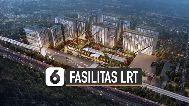 VIDEO: Fasilitas Menarik LRT Mudahkan Warga Jabodebek