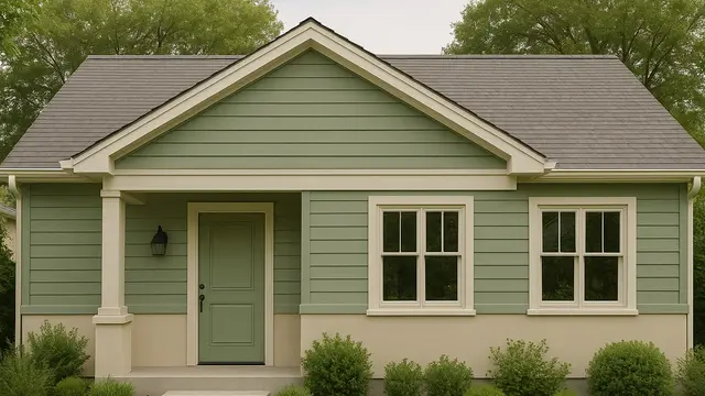 7 Kombinasi Cat Rumah Warna Hijau yang Bagus dan Elegan, Bikin Hunian Jadi Adem dan Estetik