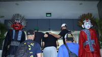 Polisi menangkap seorang kurir narkoba berinisial AS (42) di rumah kontrakan kawasan Jakarta Pusat. (Dok. Istimewa)