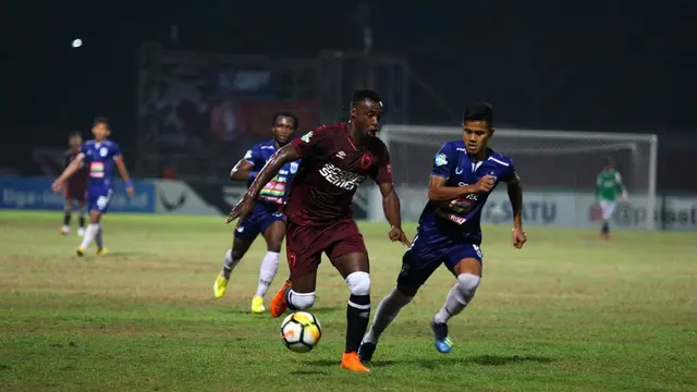 PSIS Semarang vs PSM Makassar