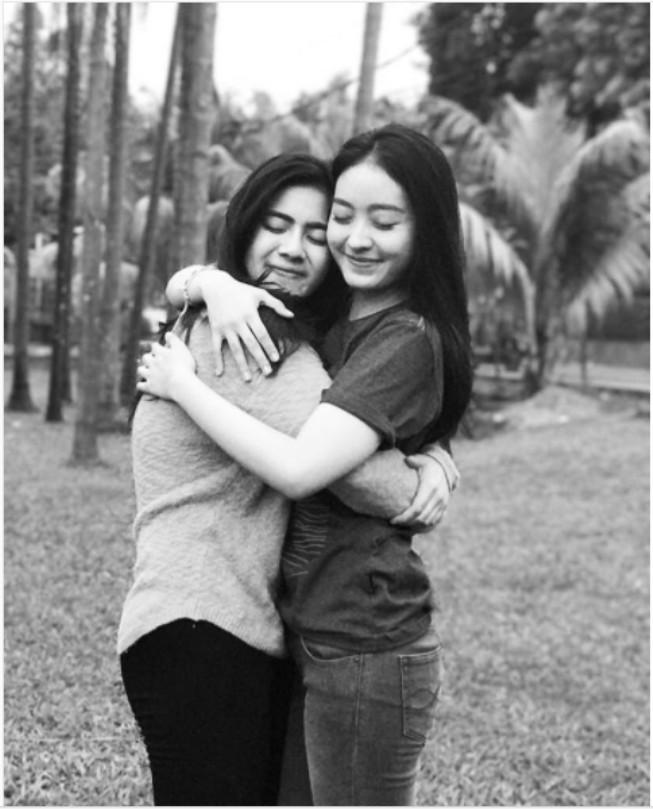 Natasha Wilona dan Felicya Angelista. (Instagram - @felicyangelista_)