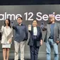 Realme 12 Pro Plus Resmi Meluncur, Tawarkan Lensa Periskop di Harga Mulai Rp 6 Jutaan. (Liputan6.com/ Agustinus Mario Damar)