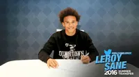 Ozil Berperan Penting dalam Kepindahan Leroy Sane ke City
