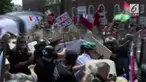Walikota Charlottesville, negara bagian Virginia menyatakan retorika Presiden Trump menyulut kelompok rasis. VOA