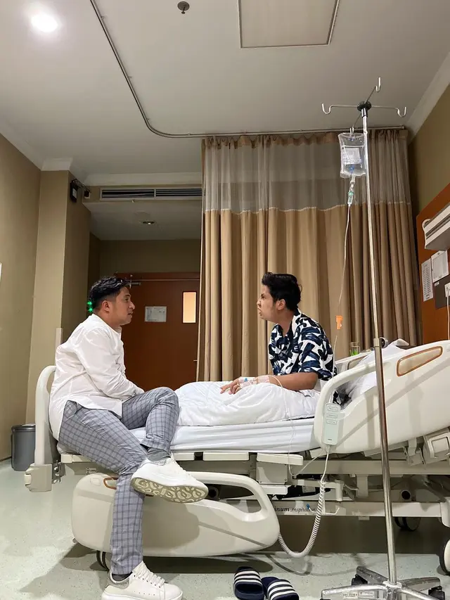Kondisi Jirayut Terbaring di Rumah Sakit