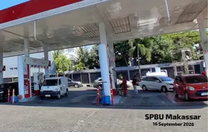 Pertamina Ungkap Kondisi Terkini SPBU Makassar, Gowa, Takalar, dan Maros