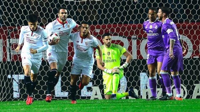 Real Madrid vs Sevilla