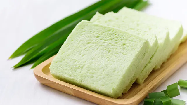 roti tawar pandan
